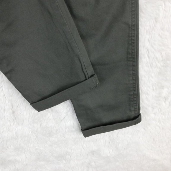 Wit & Wisdom Womens Jeans Ab Solution Ankle Skimmer  Gray Green Mid Rise 6 - Picture 9 of 11